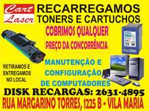 Imagens do CART TONNER, bairro Vila Maria